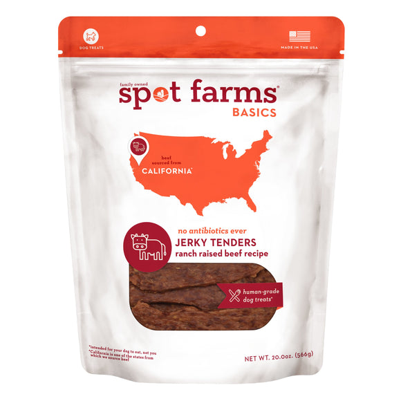 Spot Farms Basics Jerky Tenders