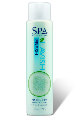 SPA by TropiClean Lavish Fresh Shampoo for Pets