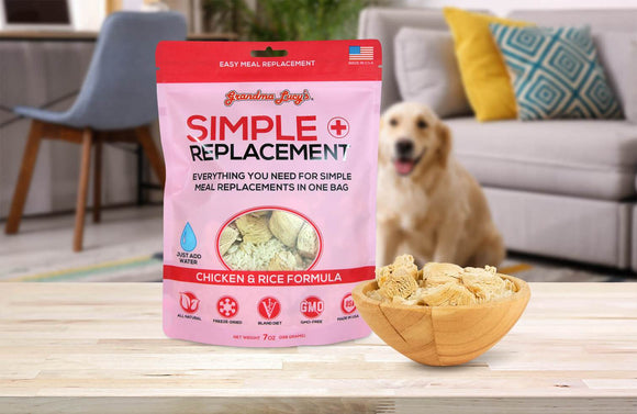 Grandma Lucy's Simple Replacement Chicken & Rice Formula