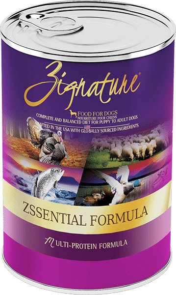 Zignature Zsssential Formula Wet Dog Food
