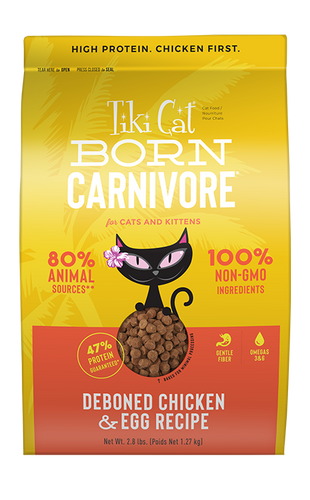 Tiki Cat® Born Carnivore™ Deboned Chicken & Egg