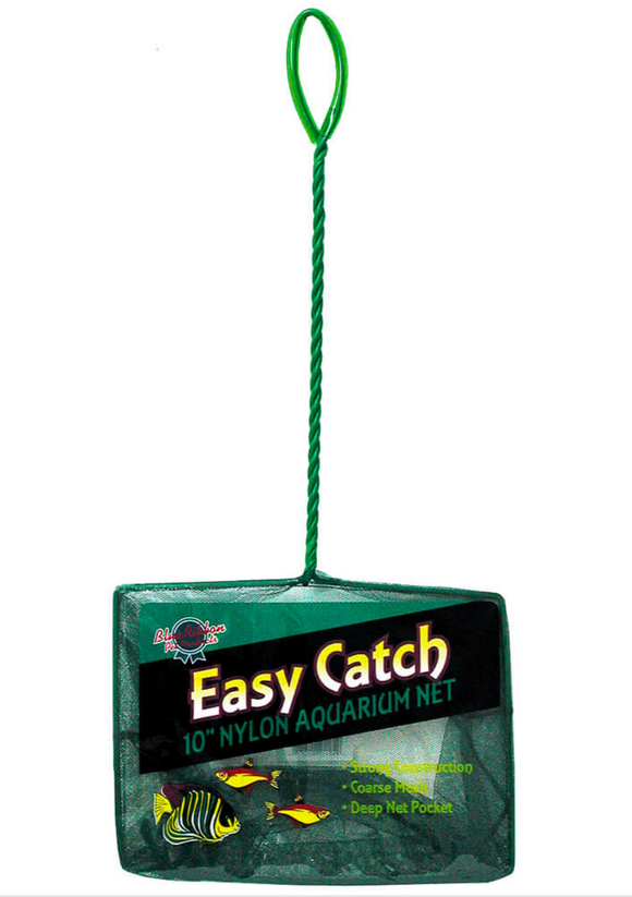 Blue Ribbon Pet Products EC-10C- Easy Catch 10 Inch Coarse Mesh Net