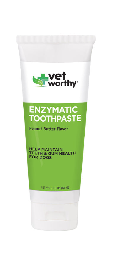 Vet Worthy Enzymatic Toothpaste for Dogs (3 oz)