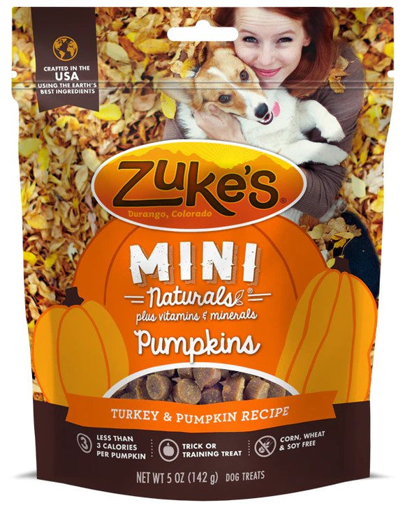 Zuke's Mini Naturals® Turkey & Pumpkin Recipe