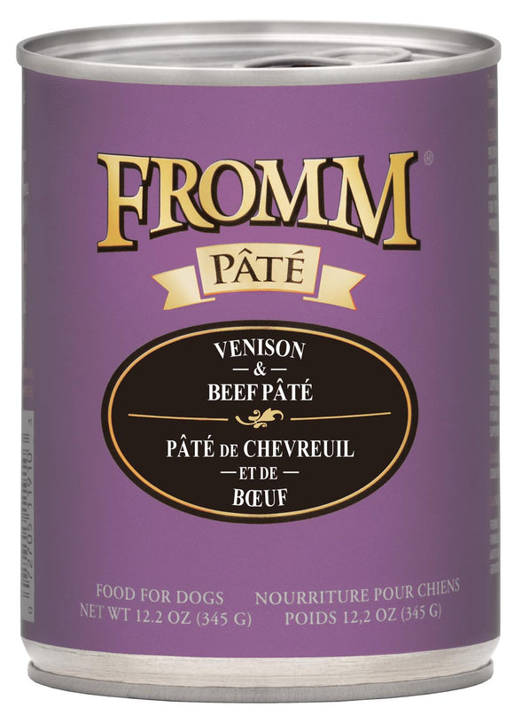 Fromm Venison & Beef Pâté Dog Food
