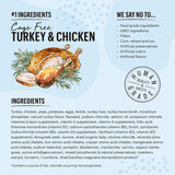 The Honest Kitchen Grain Free Turkey & Chicken Clusters Dry Cat Food