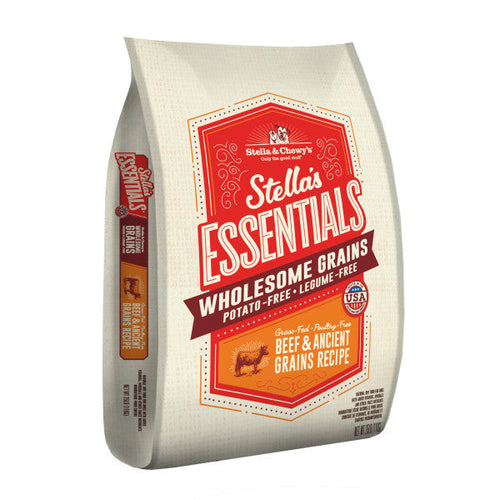 Stella & Chewy's Stella's Essentials Grass-Fed Beef & Ancient Grains Recipe Dry Dog Food