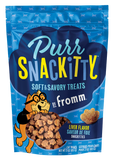 Fromm Purr Snackitty Liver Flavor Snackitties Cat Treats