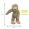 Tall Tails Stuffless Big Foot with Squeaker Dog Toy