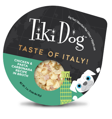 Tiki Dog™ Petites™ Taste of the World Italian Carbonara