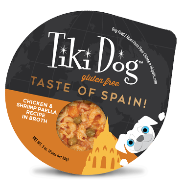 Tiki Dog™ Petites™ Taste of the World Spanish Paella