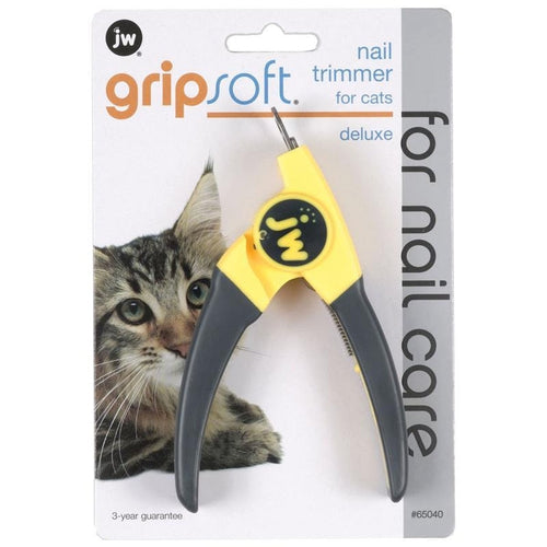 GRIPSOFT DELUXE NAIL TRIMMER FOR CATS
