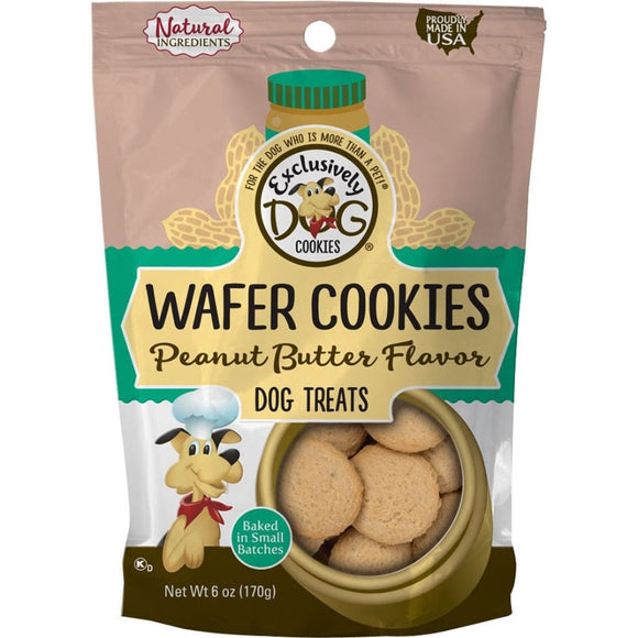 Exclusively Dog Wafer Cookies