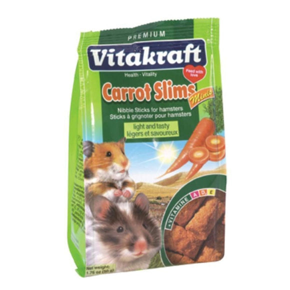 MINI SLIMS WITH CARROT FOR HAMSTERS
